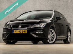 Seat Leon ST - 1.4 EcoTSI FR 150Pk Automaat (PANORAMADAK, APPLE CARPLAY, NAVIGATIE, CAMERA, LEDER/ALCANTA