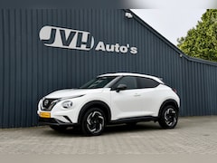 Nissan Juke - 1.0 DiG-T AUT Acenta 09-2023 | ECC | Navi | AppleCarPlay | PrG | Cam | 17"