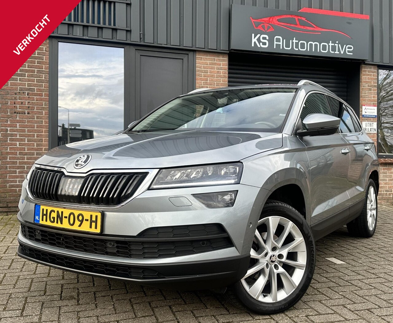 Skoda Karoq - 1.5 TSI ACT 150PK Sportline Automaat 2020 - AutoWereld.nl