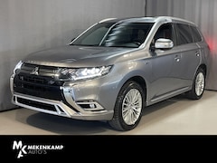 Mitsubishi Outlander - 2.4 PHEV Instyle 18"/Trekhaak/LED/Leder/Zonnedak/Stoel + stuurverwarming/Dodehoek/PDC v+a/