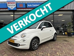 Fiat 500 - 1.0 Sport I schuifdak I Leder I stoel v I clima I cc I Apple Car I 16 Inch I