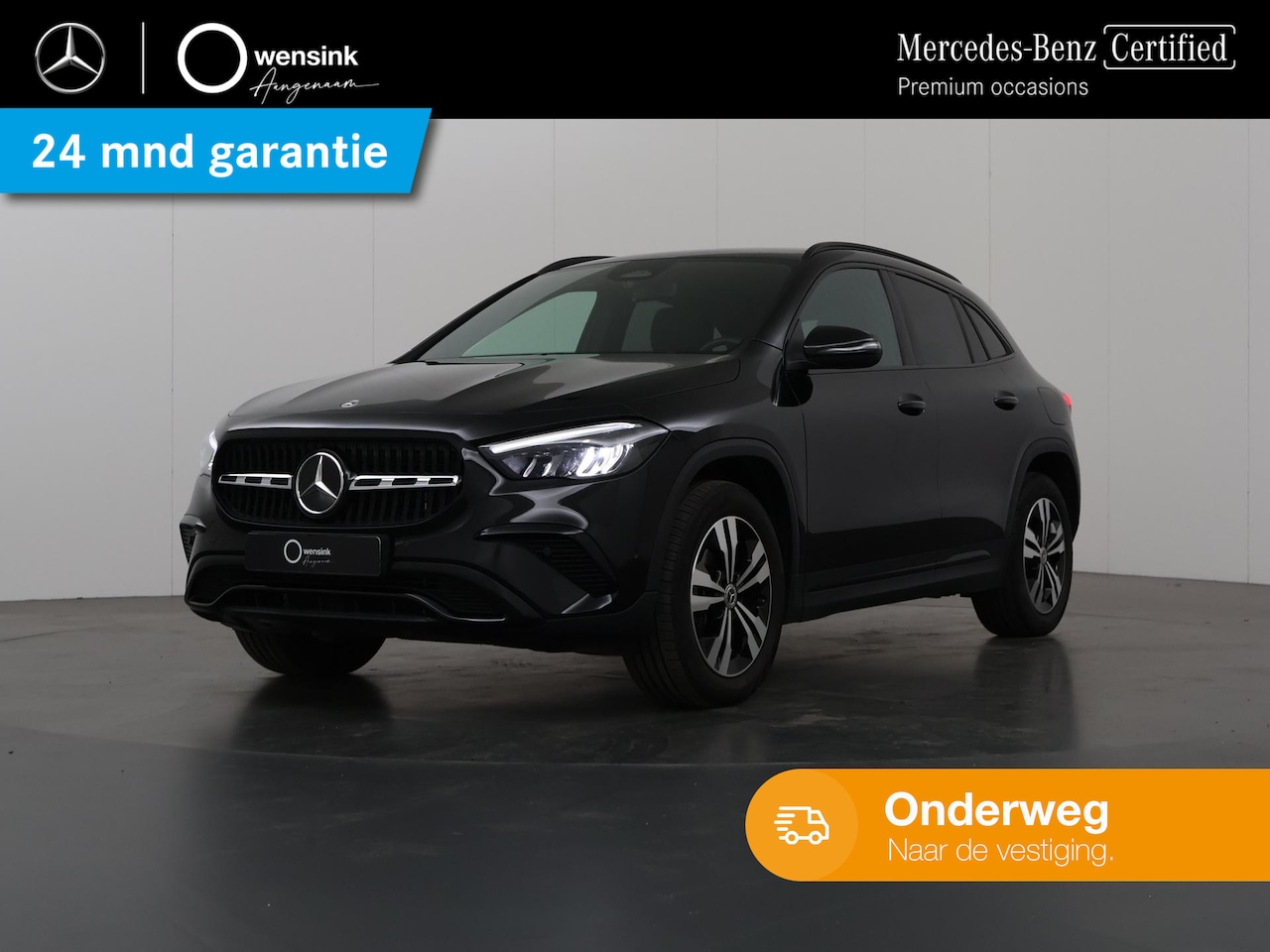 Mercedes-Benz GLA-Klasse - 250 e Luxury Line | Panoramadak | Trekhaak | Night | - AutoWereld.nl