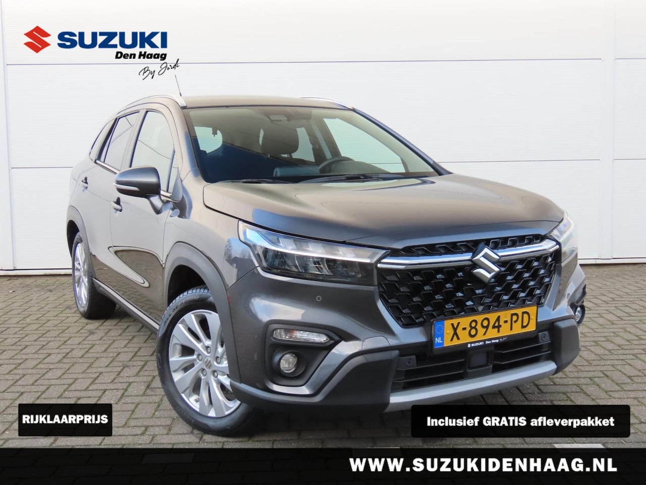 Suzuki S-Cross - 1.5 Hybrid Select uitvoering / Apple carplay / Android auto / Adaptive cruise - AutoWereld.nl