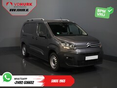 Citroën Berlingo - 1.5 HDI Aut. 130 pk L2 BPM VRIJ MARGE Carplay/ Stoelverw./ Cruise/ PDC/ Trekhaak