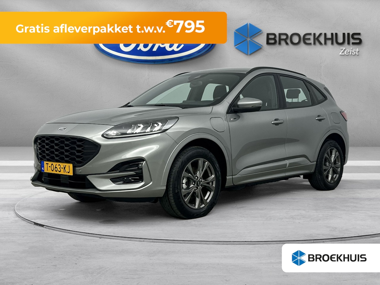 Ford Kuga - ST-LINE 2.5 Plug-in Hybride Automaat | NL Auto | 18'' | Standkachel | Keyless-entry | Park - AutoWereld.nl