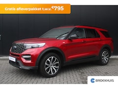 Ford Explorer - 3.0 V6 PHEV ST-Line | TREKHAAK | DEALER ONDERHOUDEN | MASSAGE STOELEN | STANDKACHEL | B&O