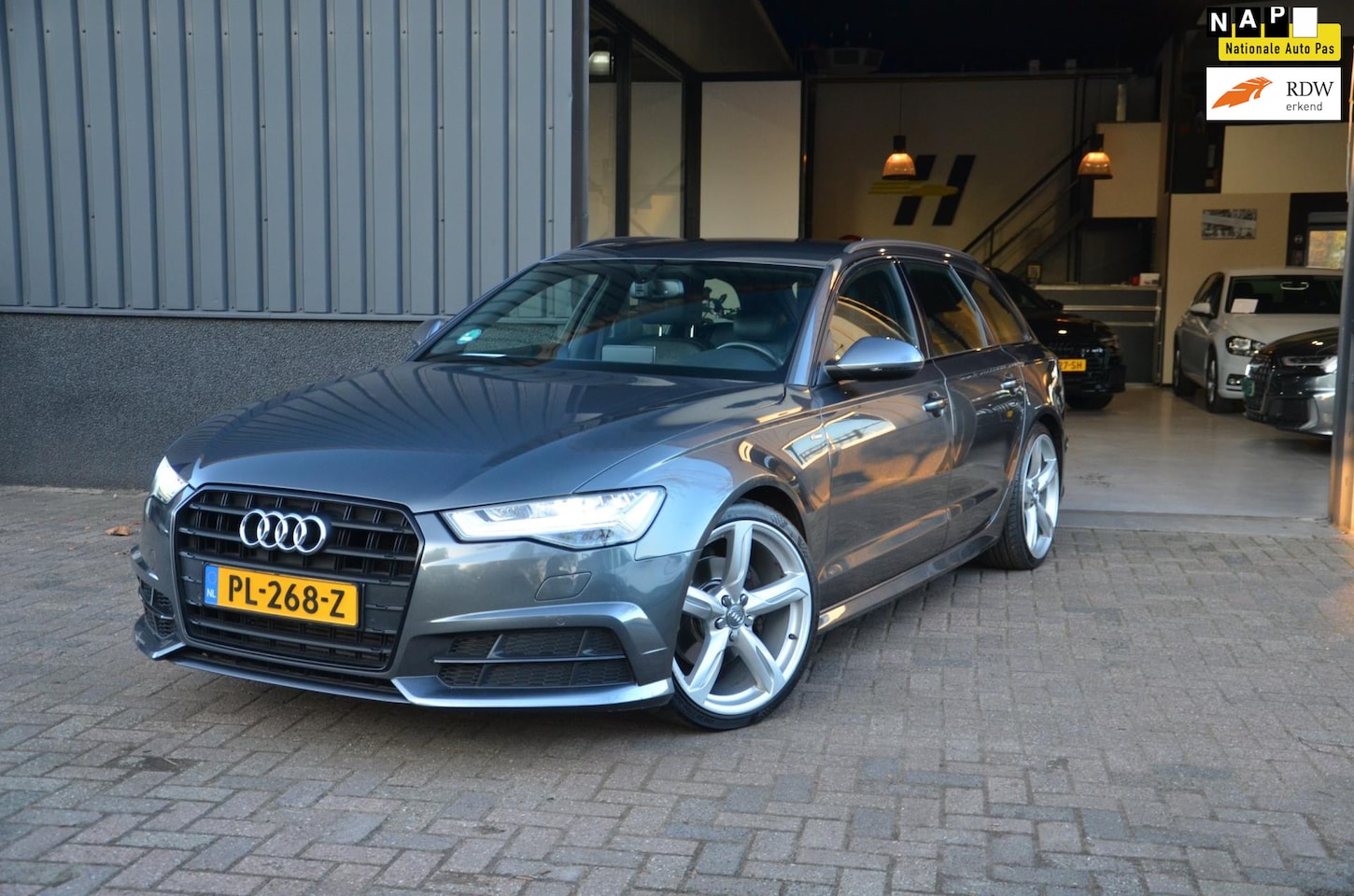 Audi A6 Avant - 1.8 TFSI ultra AUT 3x S-Line|LED|FACELIFT|NL-AUTO - AutoWereld.nl