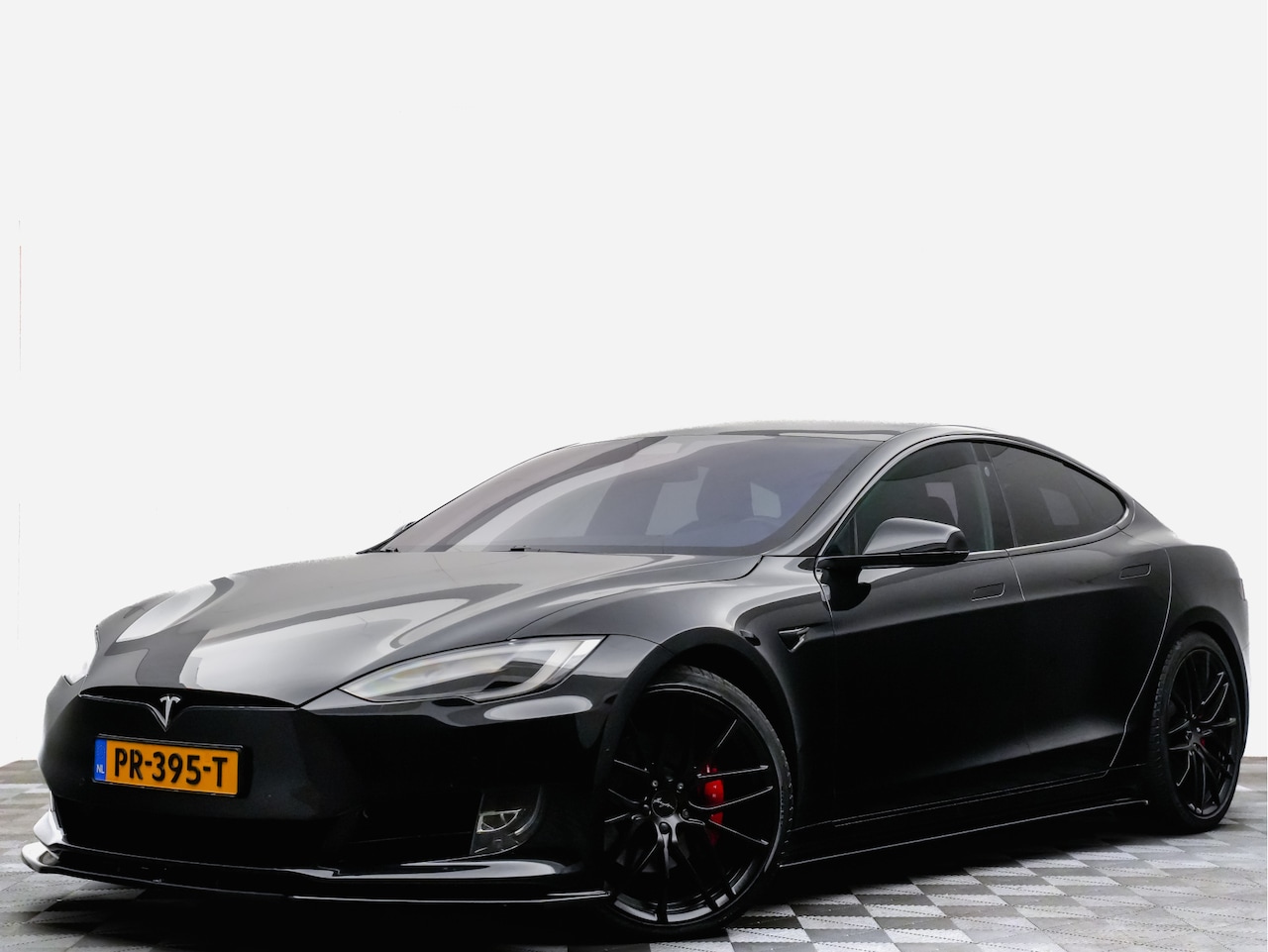 Tesla Model S - 100D Ludicrous+ Performance 750pk/970nm AeroPack (panodak,alcantara hemel,carbon,autopilot - AutoWereld.nl