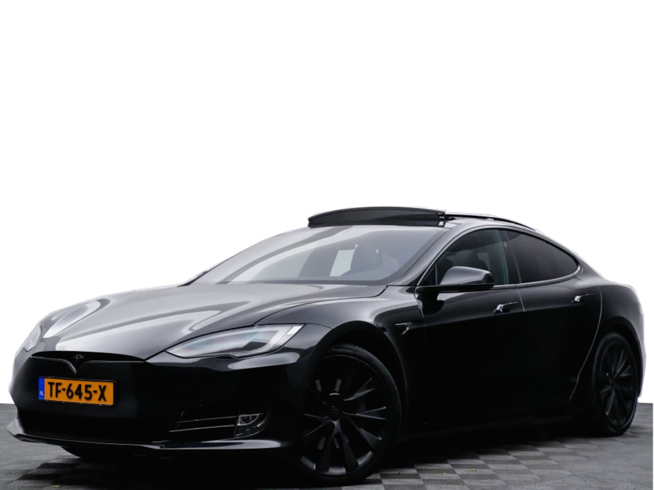 Tesla Model S - 75D Performance Pack AWD (panodak,autopilot,sportleer,carbon) - AutoWereld.nl