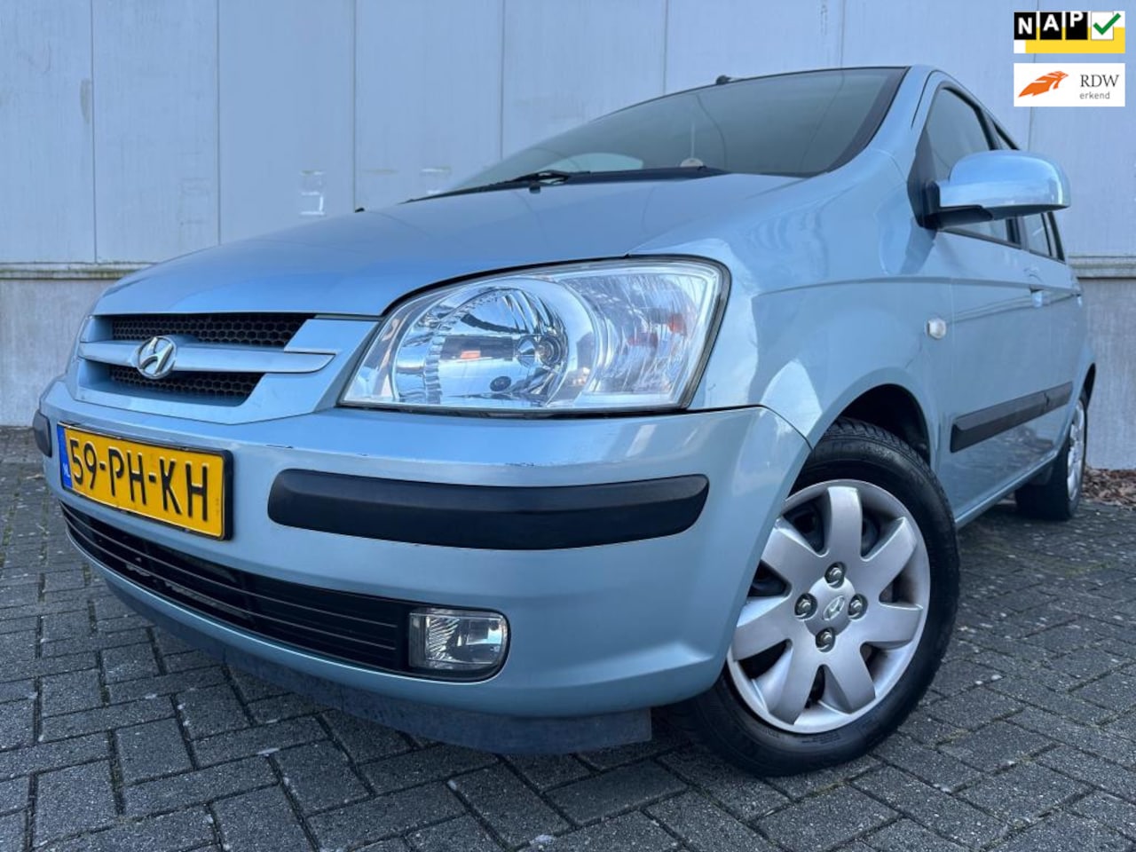 Hyundai Getz - 1.3i GLS Automaat Airco NL auto... - AutoWereld.nl