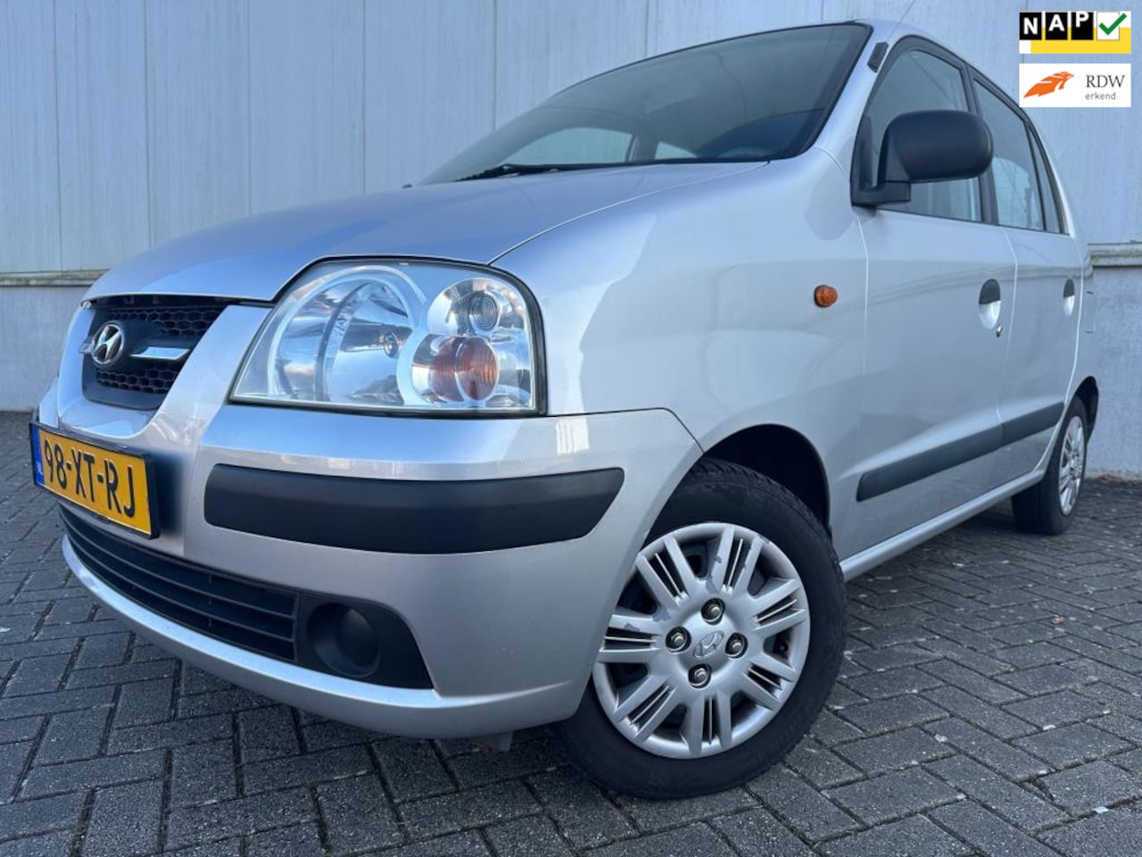 Hyundai Atos - 1.1i Active Cool Airco NL auto... - AutoWereld.nl