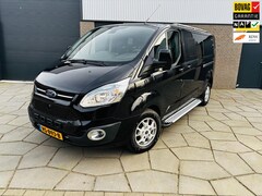 Ford Transit Custom - 310 2.2 TDCI L2H1 Ambiente DC|STOER|Veel Acc.|Luxe | Metallic lak