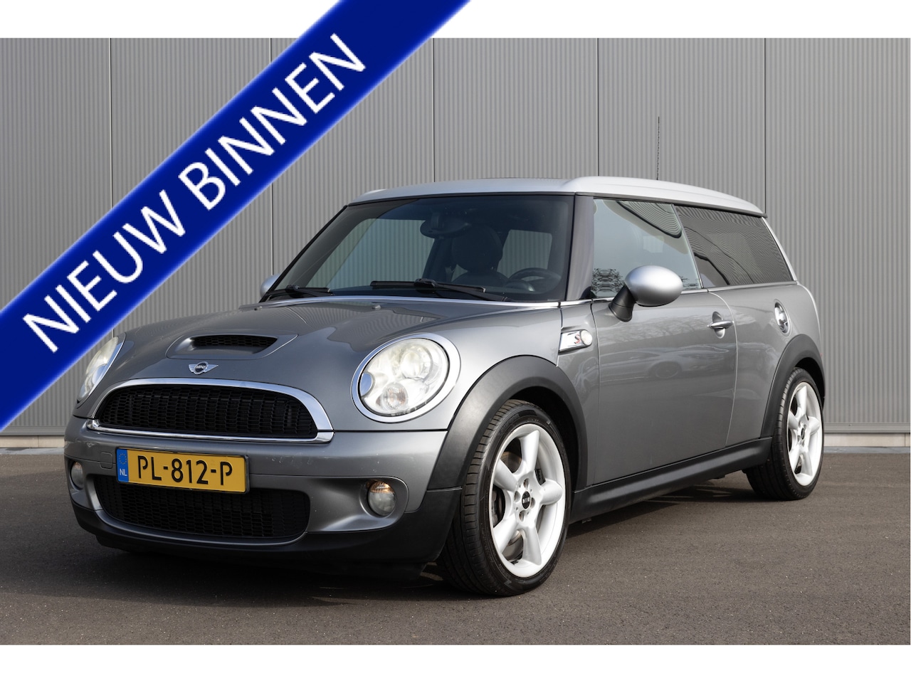 MINI Clubman - Mini 1.6 Cooper S Chili LEDER CRUISE PANO ACC YOUNGTIMER - AutoWereld.nl