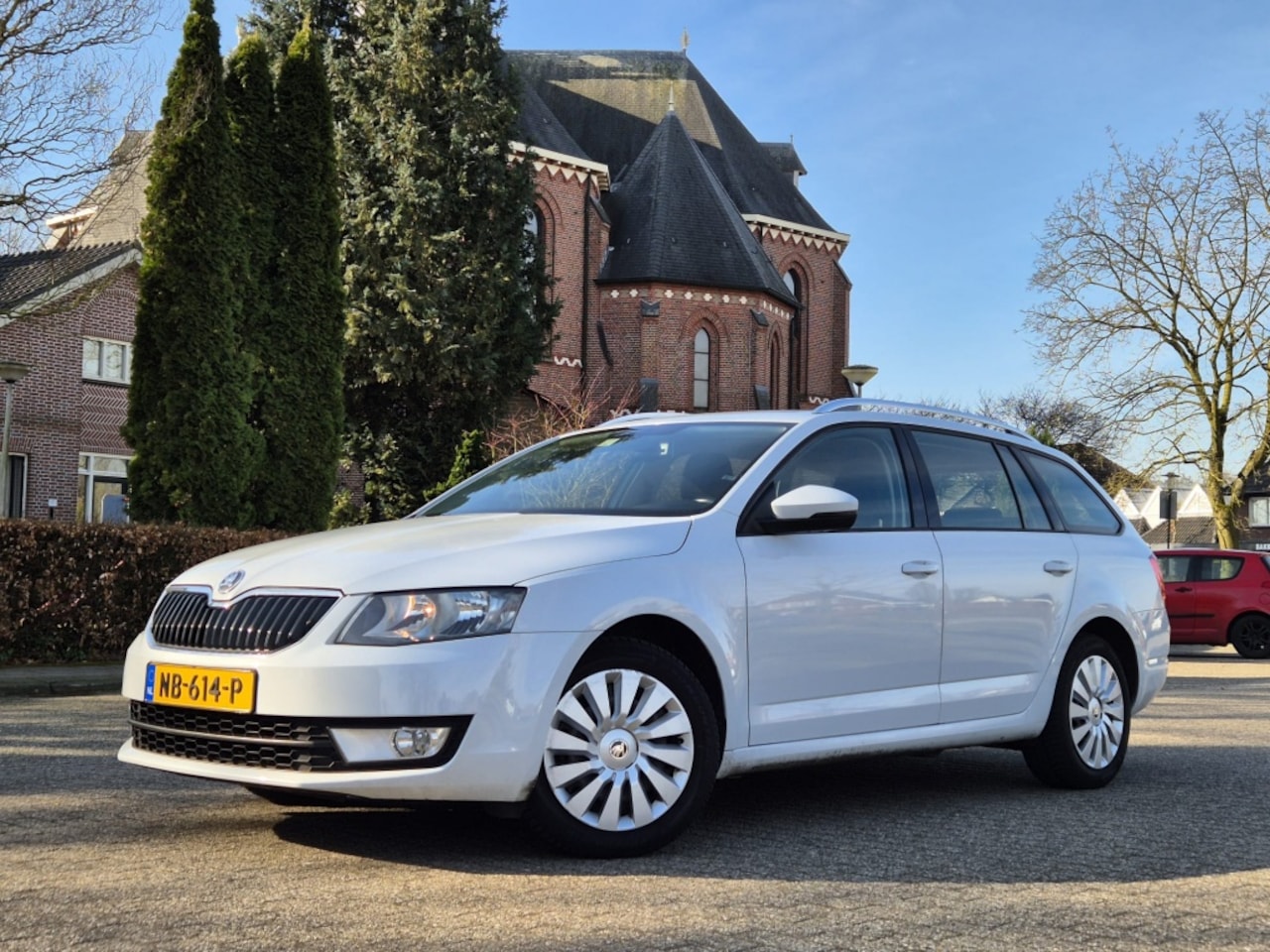 Skoda Octavia Combi - 1.4 TSI G-TEC Ambit. - AutoWereld.nl