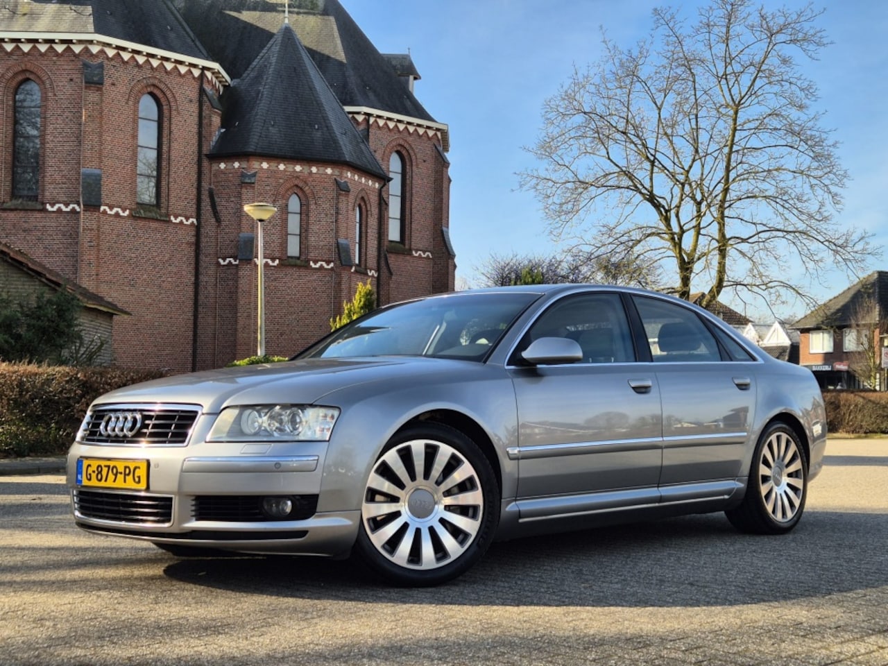 Audi A8 - 4.2 q. Exclusive - AutoWereld.nl