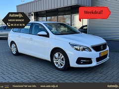 Peugeot 308 SW - 1.2 PureTech Blue Lease Active|D-Riem VV|Camera|Trekhaak|Digidash|Dab+