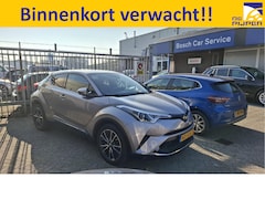 Toyota C-HR - 1.2 First Edition , ORGINEEL NEDERLANDSE AUTO, BOEKJES, NAP EN ONDERHOUDSHISTORIE