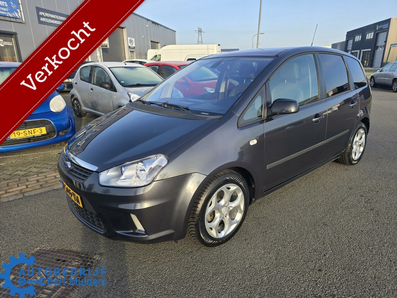 Ford C-Max - 1.8-16V Trend 1.8-16V Trend - AutoWereld.nl