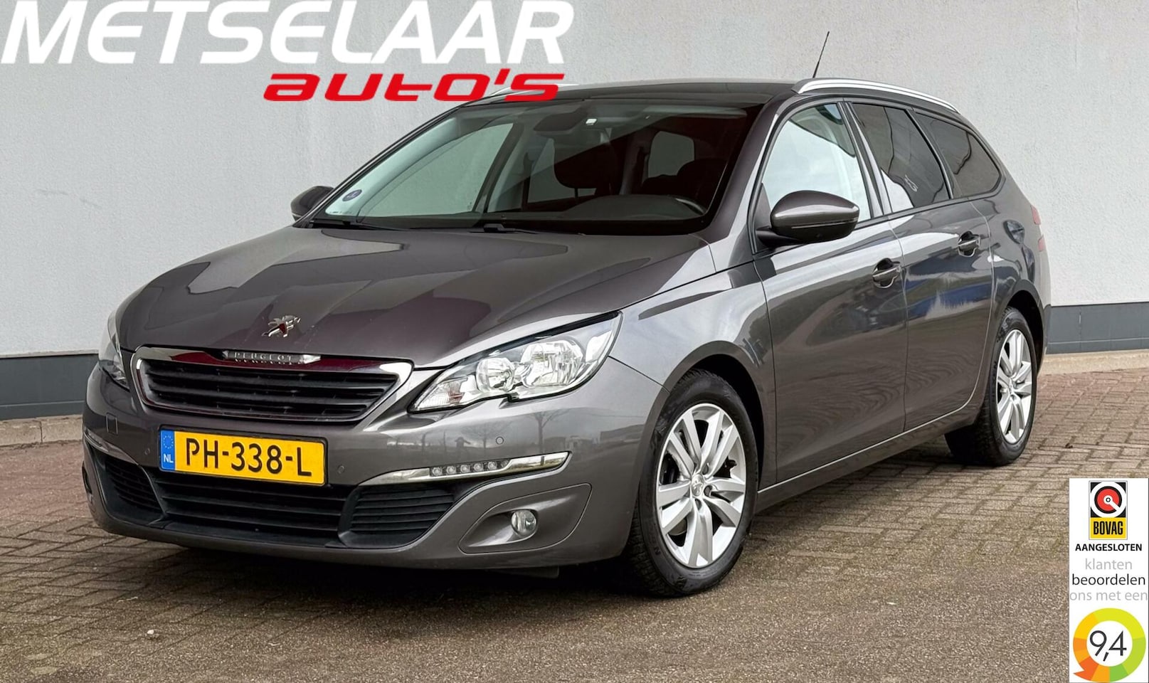 Peugeot 308 SW - 1.2 PureTech Executive Panodak! - AutoWereld.nl