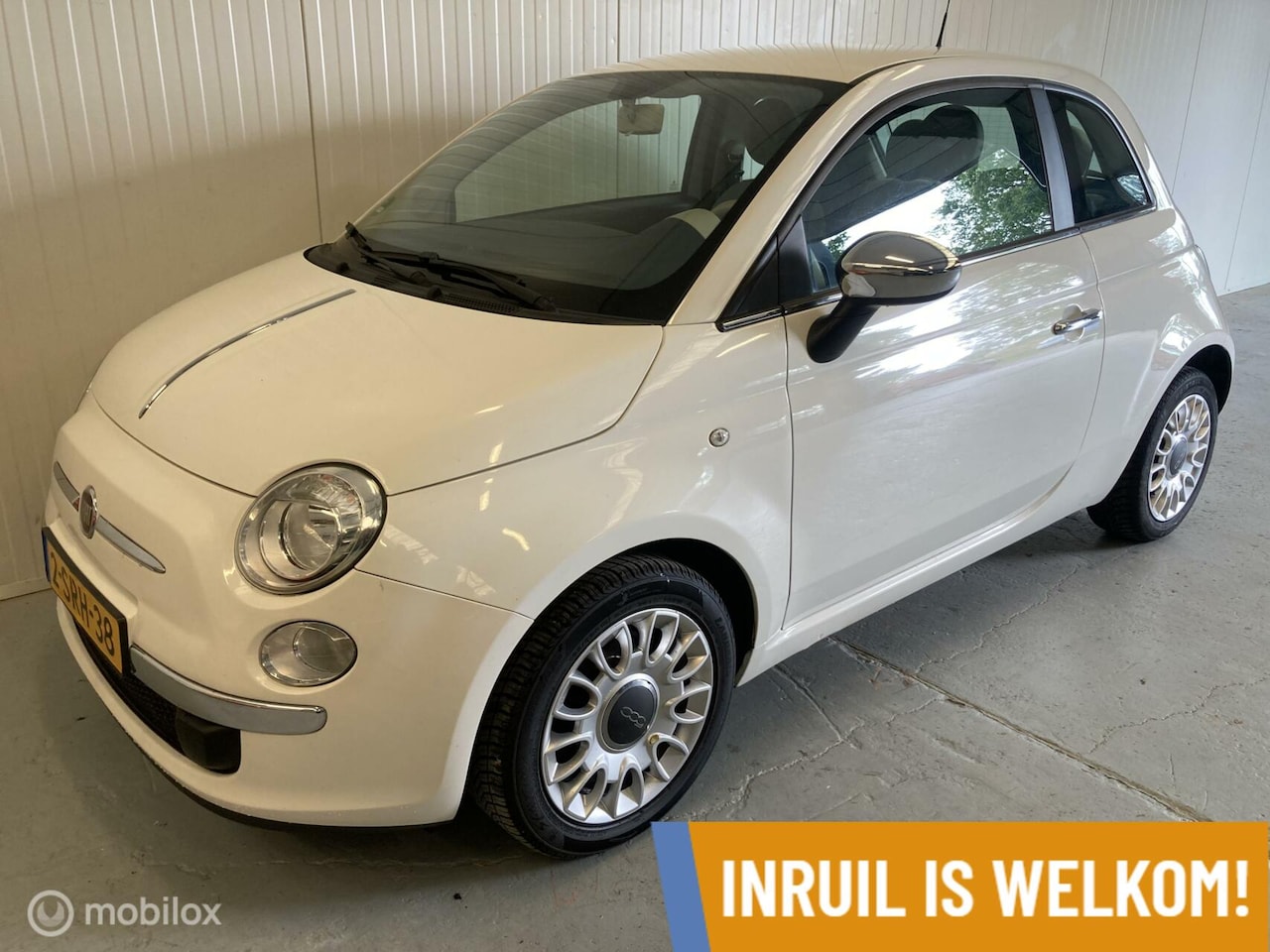 Fiat 500 - 1.0 TwinAir Pop 1.0 TwinAir Pop - AutoWereld.nl