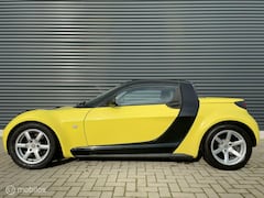 Smart Roadster - 82pk/stoelverwarming/leder en alcantara