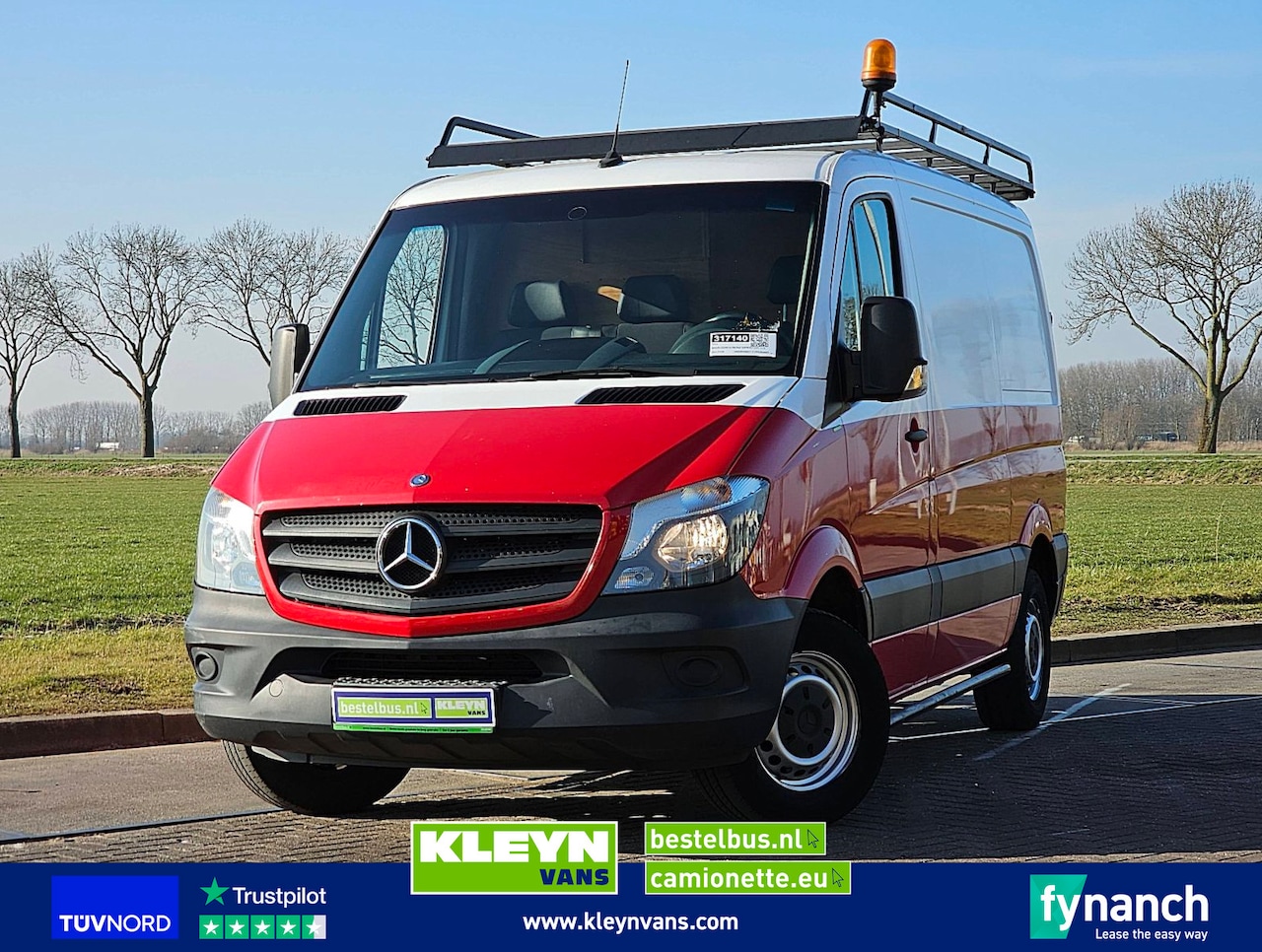 Mercedes-Benz Sprinter - 314 L1H1 Imperiaal Euro6 - AutoWereld.nl