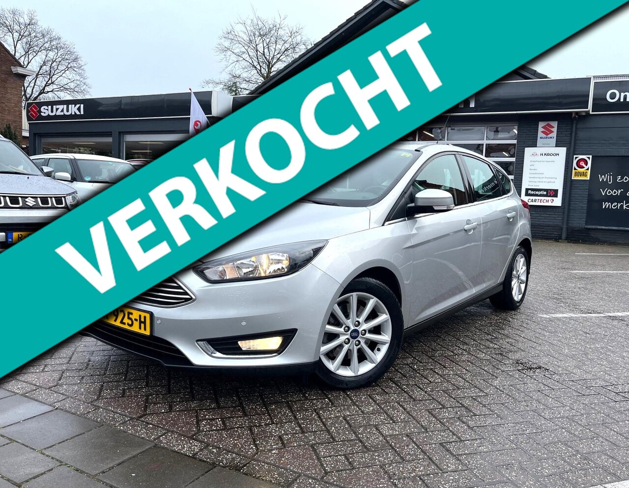 Ford Focus - 1.5 Titanium Edition Automaat, trekhaak - AutoWereld.nl