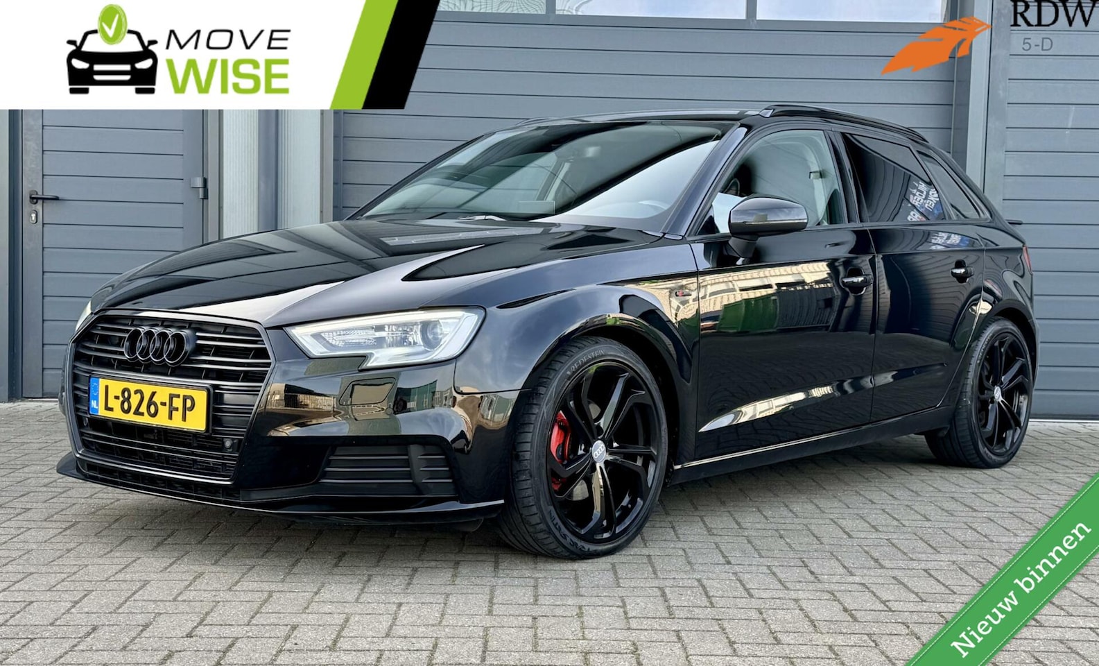 Audi A3 Sportback - TFSI 110pk Sport Pro Line | AUTOMAAT | Audi Sport | Black Pack | 5 Deurs | 127.000 km ! | - AutoWereld.nl