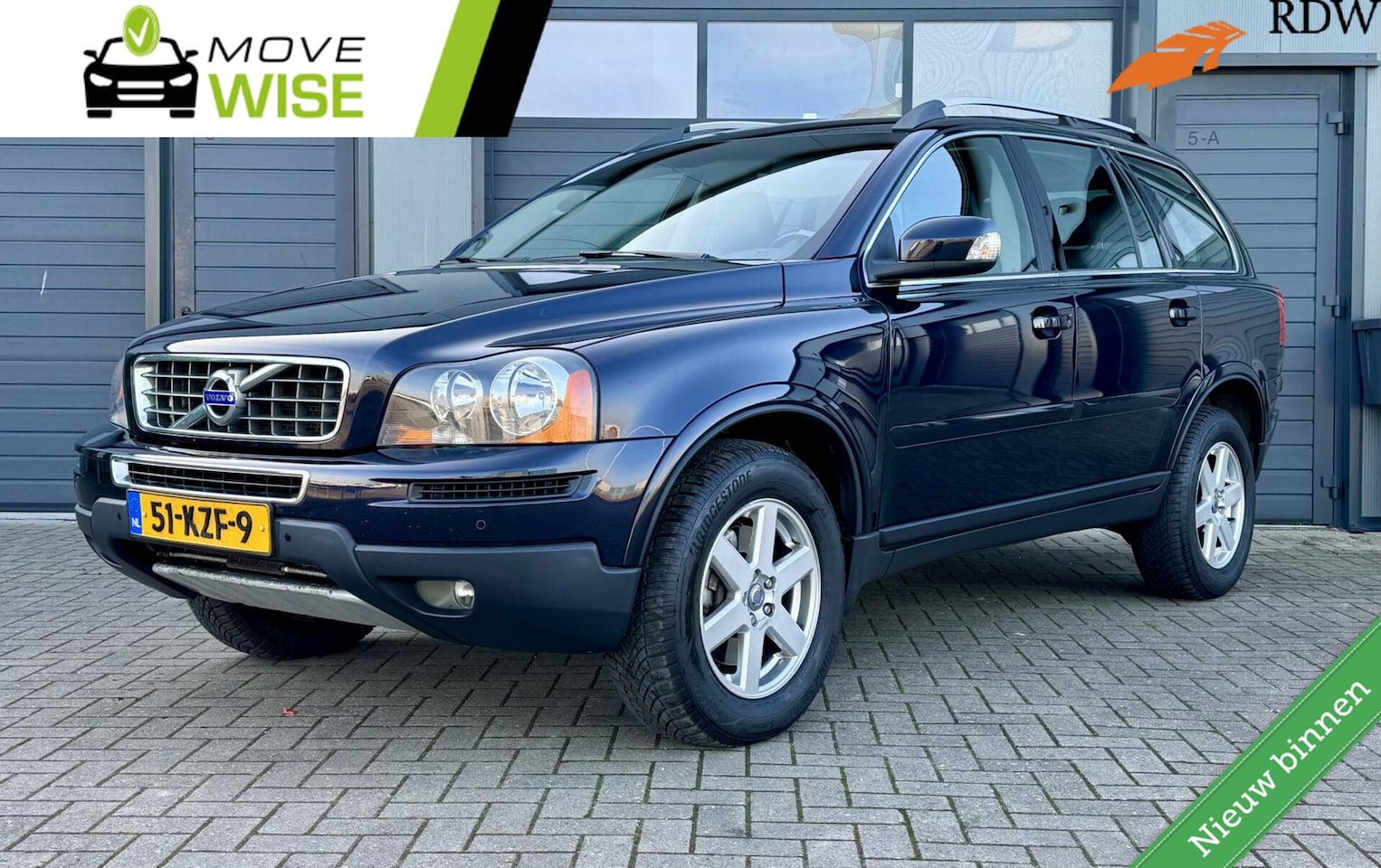 Volvo XC90 - 2.4 D5 AWD 185 pk 5 Cil. Summum | 7p | 5 Cilinder | Automaat | Trekhaak | 1e Eigenaar | De - AutoWereld.nl