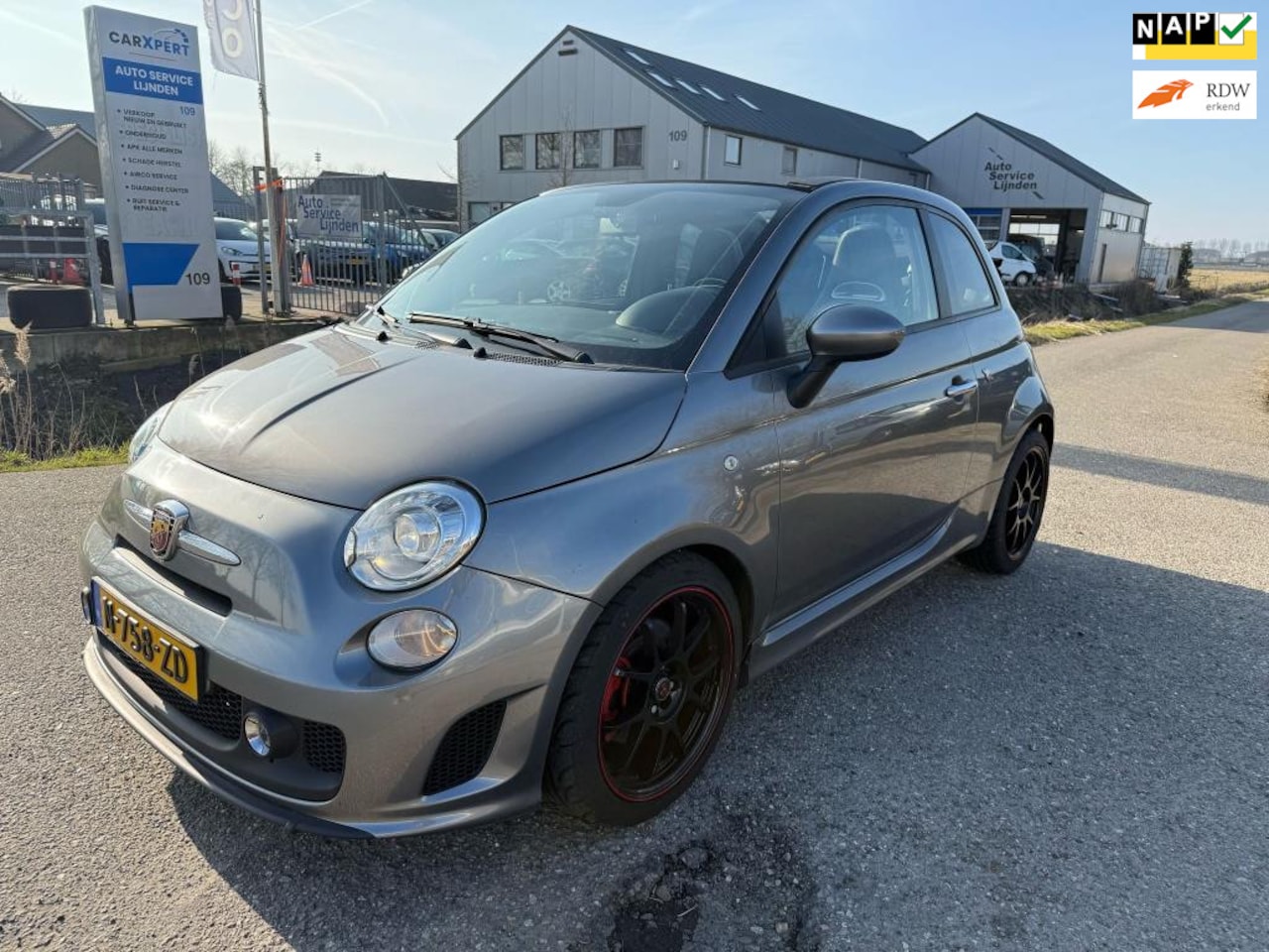 Fiat 500 C - 1.4-16V Abarth 1.4-16V Abarth - AutoWereld.nl