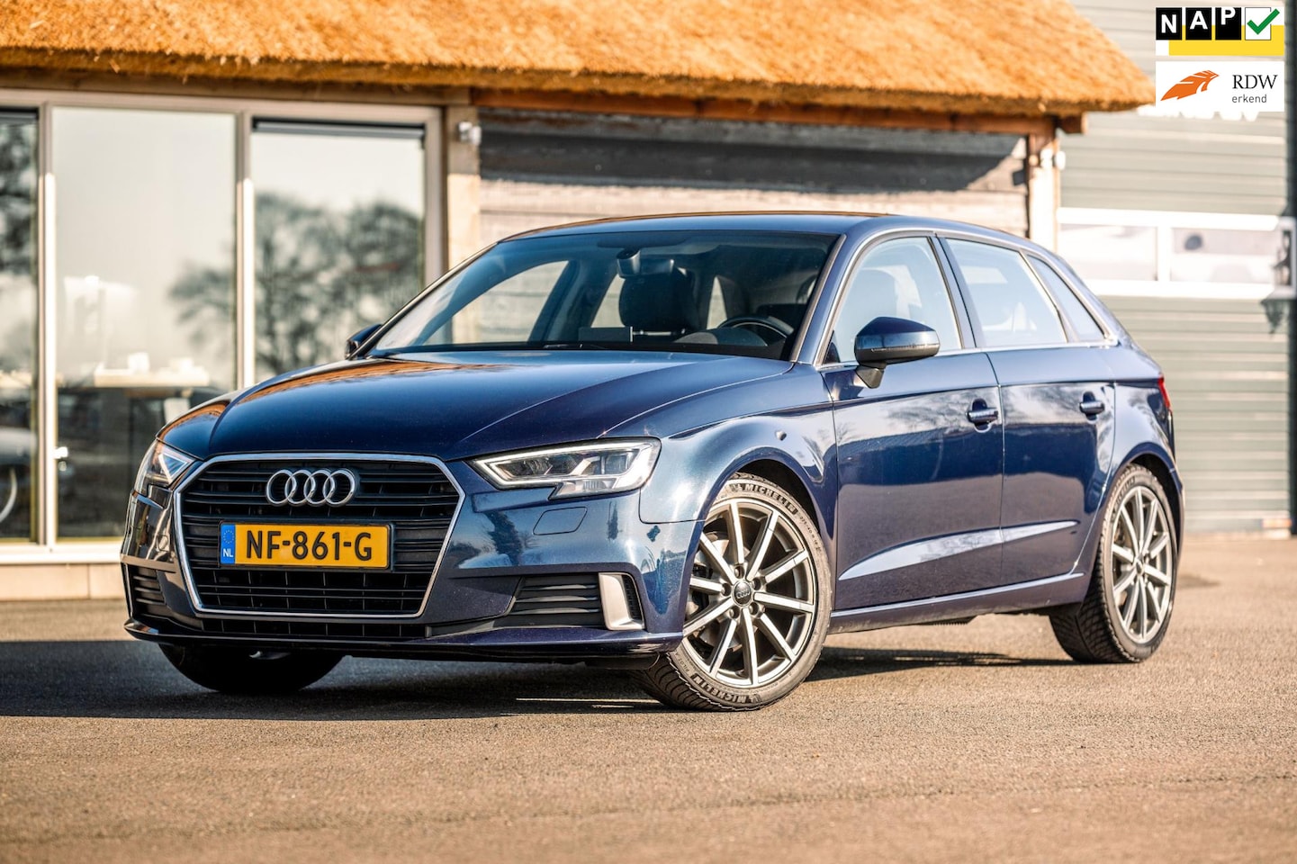 Audi A3 Sportback - 1.0 TFSI Sport Edition s line 1ste eig zeer netjes - AutoWereld.nl