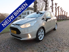 Ford B-Max - 1.0 EcoBoost Titanium Ecc Cruisecontrol Leer/Stof Stoelverwarming Xenon Pdc Lm Velgen Trek