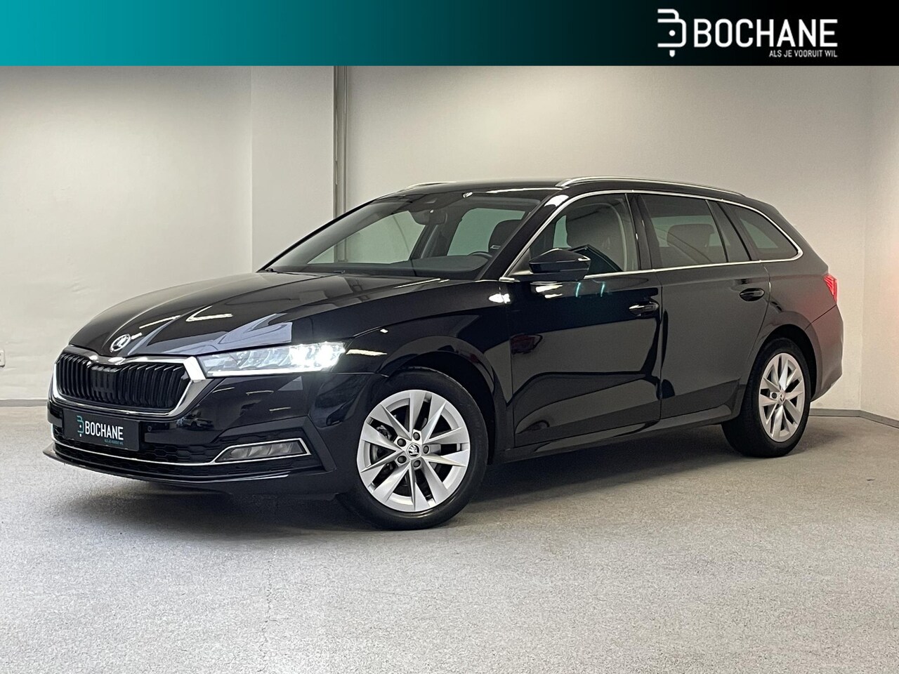 Skoda Octavia Combi - 1.0 e-TSI Business Edition | TREKHAAK | 1e-EIG. | - AutoWereld.nl