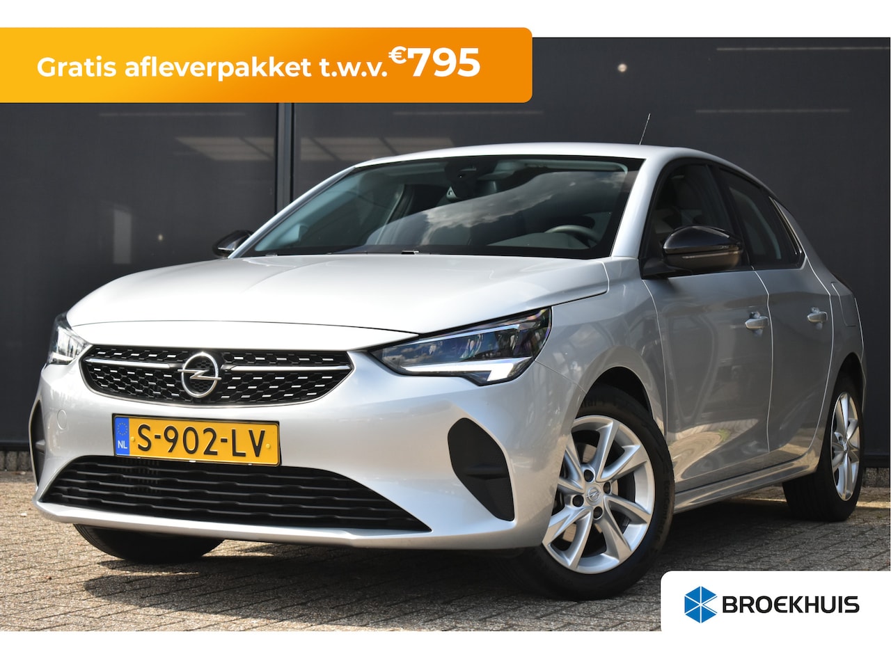 Opel Corsa - 1.2 Level 3 100pk | Navigatie by App | Nieuwstaat! | Full-LED | Apple Carplay | Android Au - AutoWereld.nl