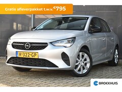 Opel Corsa - 1.2 Turbo Edition 100pk 8-traps Automaat | Navigatie by App | Parkeersensoren | 16"LMV | A