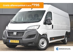 Fiat Ducato - 35H 2.2 MultiJet L4H2 Heavy 140pk 9-traps Automaat | Navigatie Pro | Digitaal Instrumenten