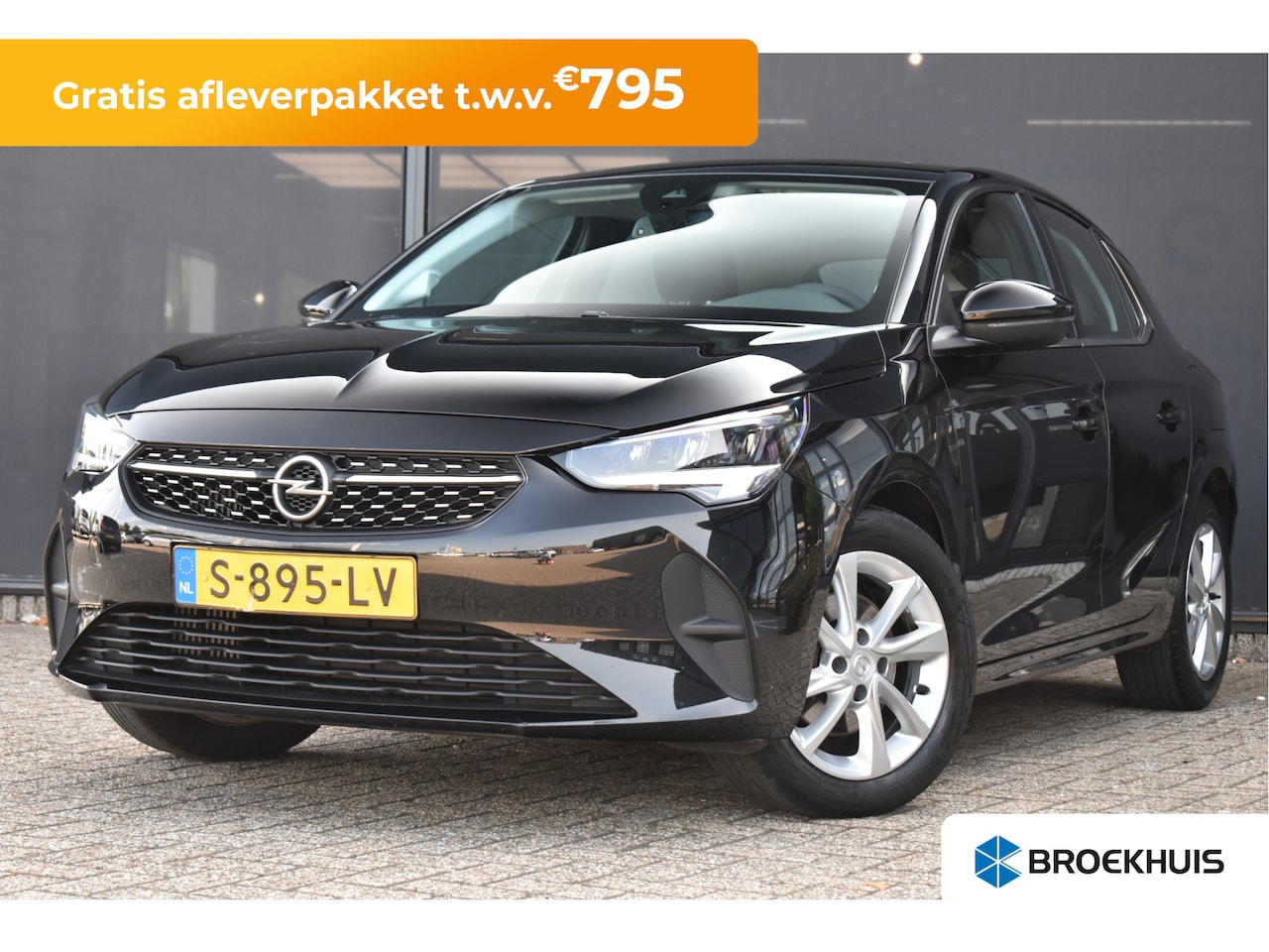 Opel Corsa - 1.2 Turbo 100pk | Navigatie by App | Full-LED | Apple Carplay | Android Auto | 16"LMV | Cr - AutoWereld.nl