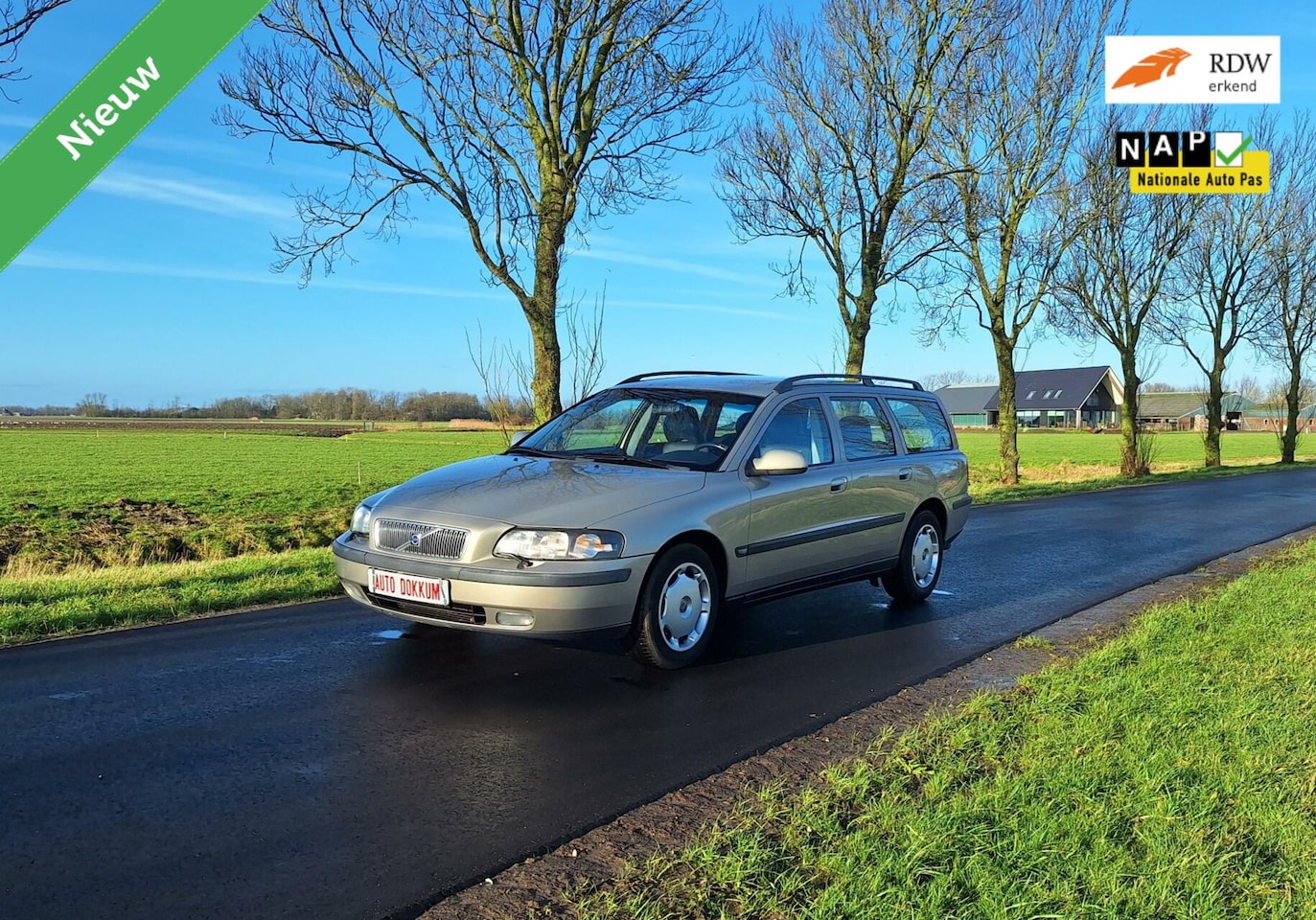 Volvo V70 - 2.4 D5 Comfort Line 2.4 D5 Comfort Line❗ - AutoWereld.nl