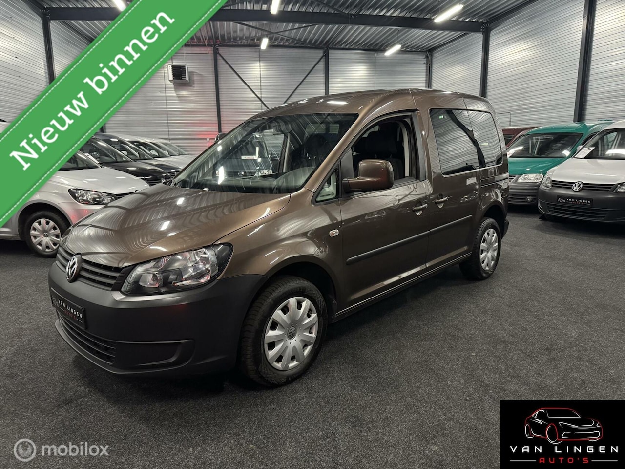 Volkswagen Caddy - Combi 1.2 TSI comfortline 7-Pers. Airco|Apk - AutoWereld.nl