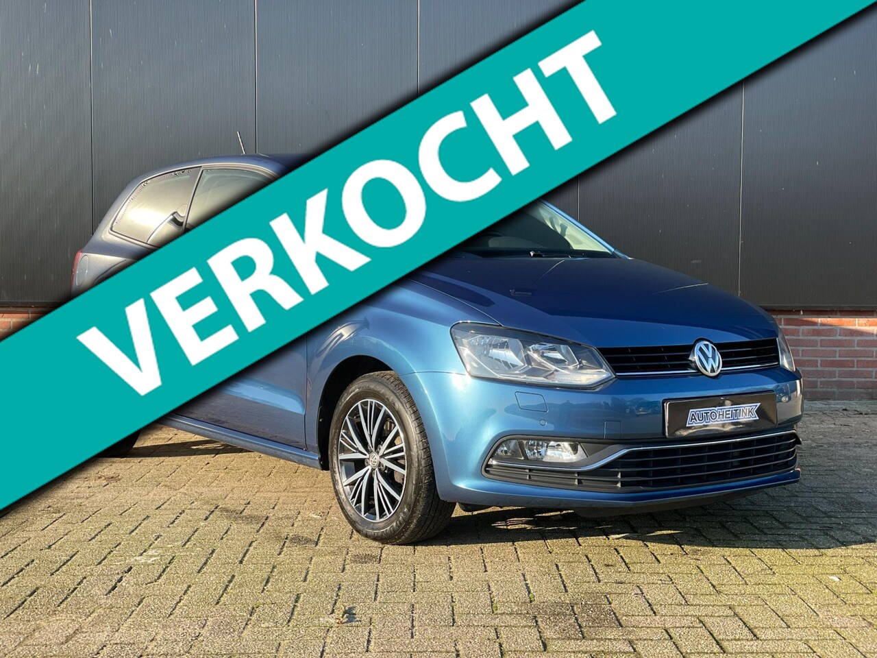 Volkswagen Polo - 1.0 Allstar Edition - AutoWereld.nl