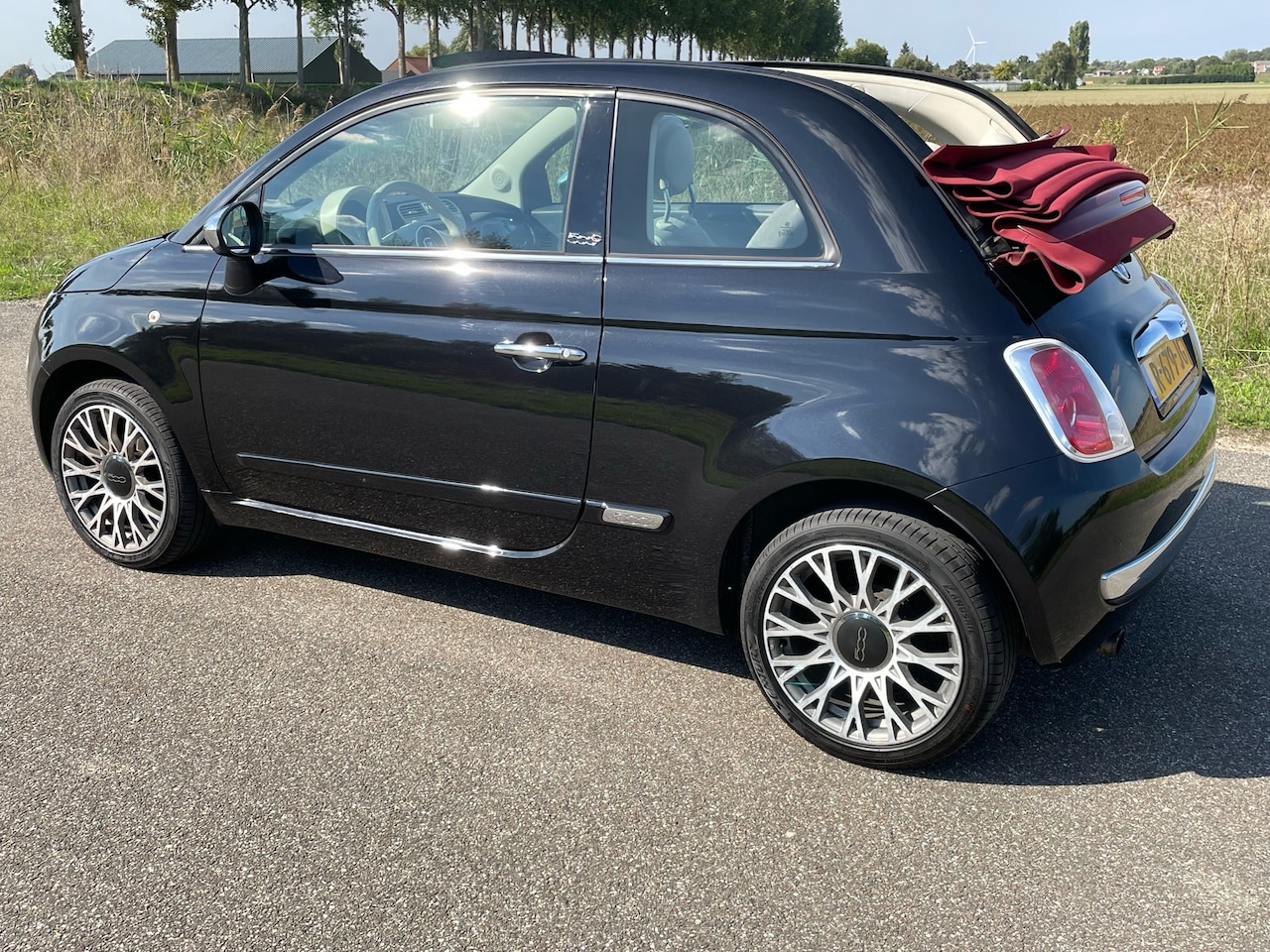 Fiat 500 C - 1.2 Lounge Klaar voor de Zomer ! - AutoWereld.nl