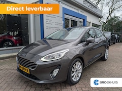 Ford Fiesta - 1.0 EcoBoost Titanium | Adap. Cruise | Camera | Navi | B&O | Voorruitverw. | Dealeronderho