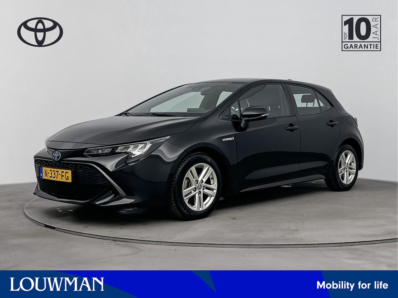 Toyota Corolla - 1.8 Hybrid Active | Achteruitrijcamera | - AutoWereld.nl