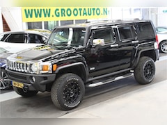 Hummer H3 - 3.5 Executive Automaat 129.730km NAP, Airco, Leder, Trekhaak