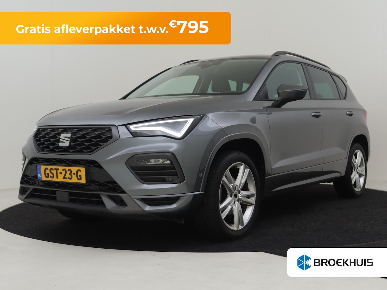 Seat Ateca - 1.5 TSI 150PK FR Business Intense DSG/AUT | Keyless | Camera Achter | Stoel+Stuurverwarmin - AutoWereld.nl