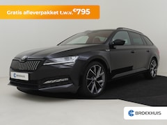 Skoda Superb Combi - 1.4 TSI iV Sportline Business 218pk | Adaptief cruise control | Navigatie | Led koplampen