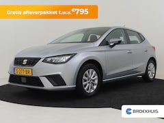 Seat Ibiza - 1.0 EcoTSI Style 96pk | 1e eigenaar | Cruise control | Navigatie via app | Led koplampen |