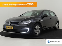 Volkswagen e-Golf - E-DITION 136pk | 1e eigenaar | Adaptief cruise control | Navigatie | Led koplampen | Parke