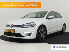 Volkswagen e-Golf - e-Golf 136pk | Navigatie | App connect | Camera achter | Led koplampen | Keyless | Warmtep