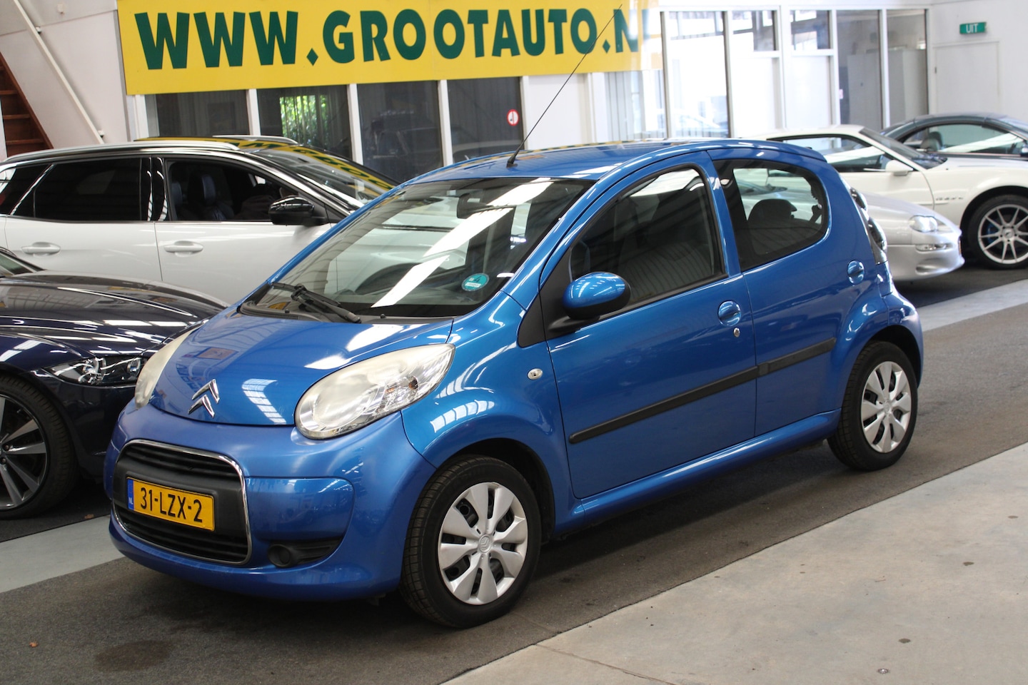 Citroën C1 - 1.0-12V Ambiance 1.0-12V Ambiance 5 drs, Isofix, Stuurbekrachtiging - AutoWereld.nl